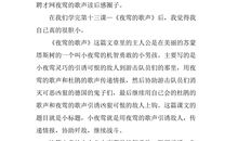 两个人的梦想秀读后感400字