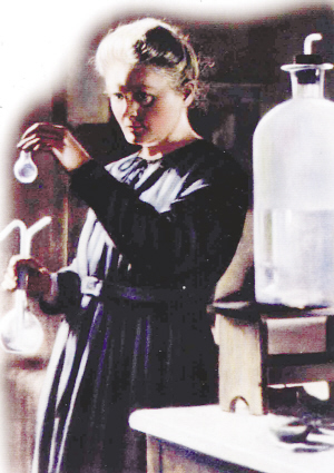 看完居里夫人的故事