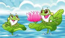 两只青蛙读后感