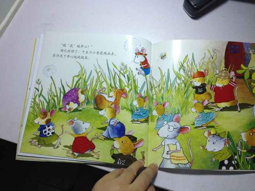 小精灵老鼠的小弟弟的感受