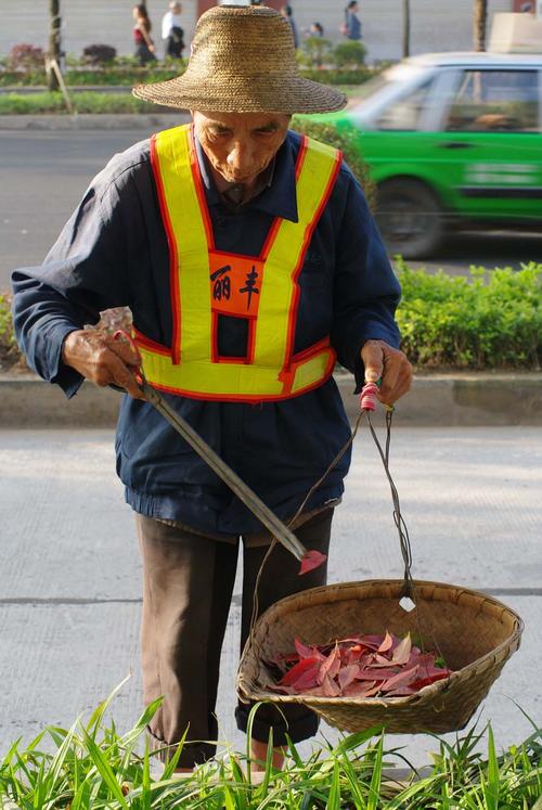 街道清洁工作纸