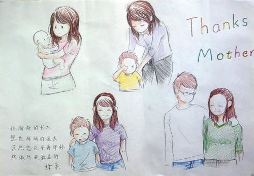 我眼中的母亲