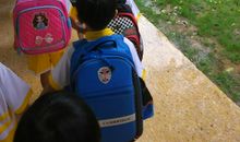 最美的书包读后感