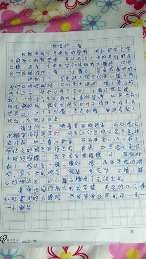 假设我有一匹马写200个字
