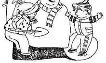 写打雪仗的作文