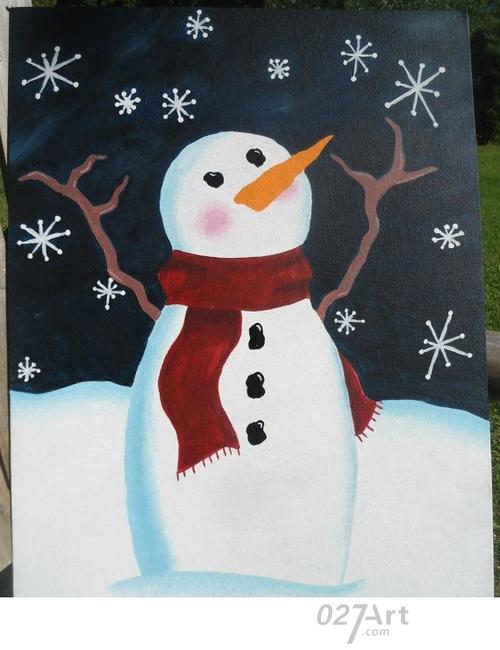 看完小雪人的信