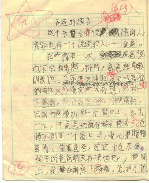 母亲的谎言成分