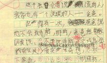 母亲的谎言作文