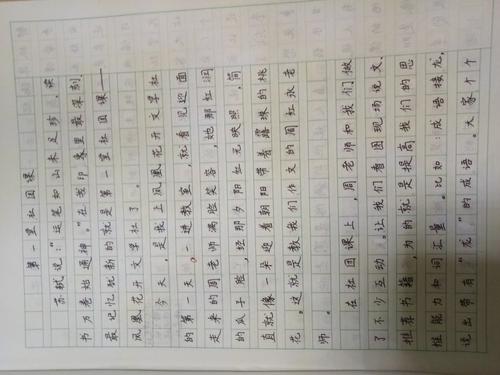 我的第一本书组成