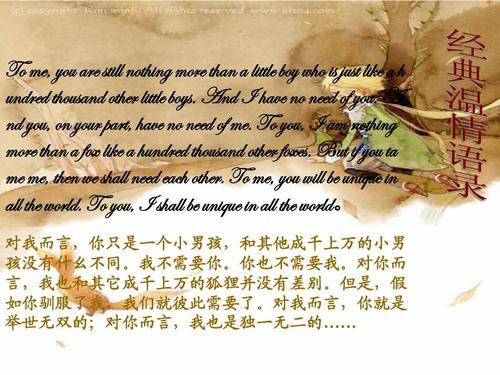 小王子读了3000字