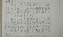 有志者事竟成的作文