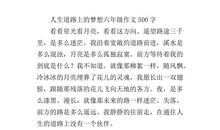 人生需要梦想作文