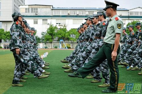 军事训练总结500字