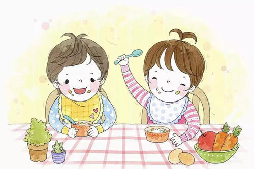 用来描述孩子们开心饮食的句子用来描述孩子们开心饮食的句子1