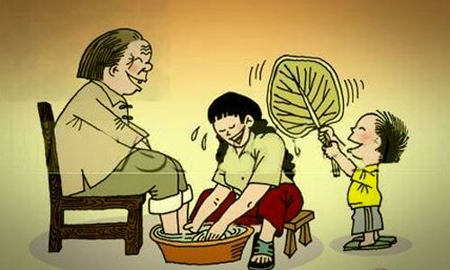 遗憾不履行孝道的句子1