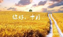 十月你好的句子励志