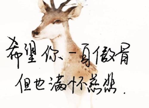 豆阴短句谈心情