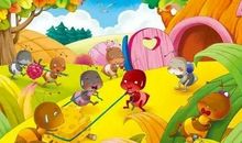 形容小蚂蚁开心的句子 形容蚂蚁勤劳的一段话