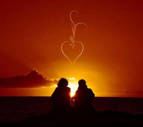 形容爱情和快乐的句子