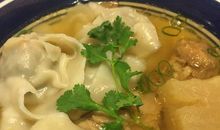 关于晒馄饨说说