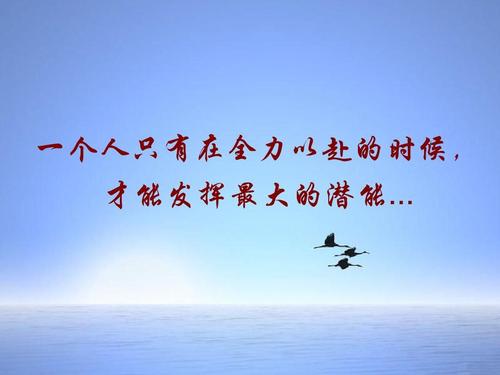 公司鼓励员工努力奋斗