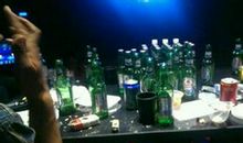 配喝酒的伤感说说