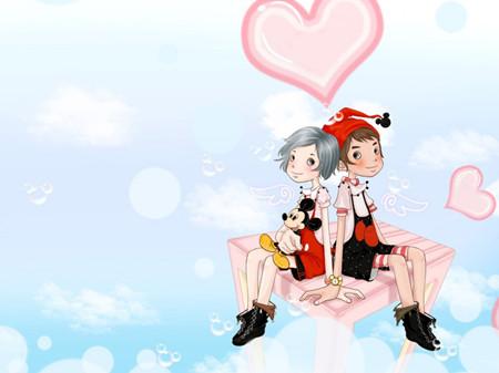 订婚时长者的祝福