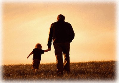 用来形容父亲的爱与幸福的句子