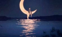 描写夜晚的简短句子