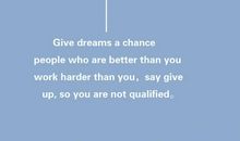 关于努力的励志短语