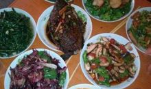 朋友圈晒各种菜品说说