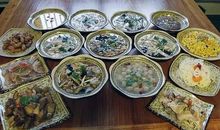 周日晒美食的说说