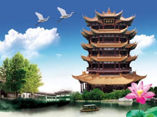 写一首关于黄鹤楼的诗