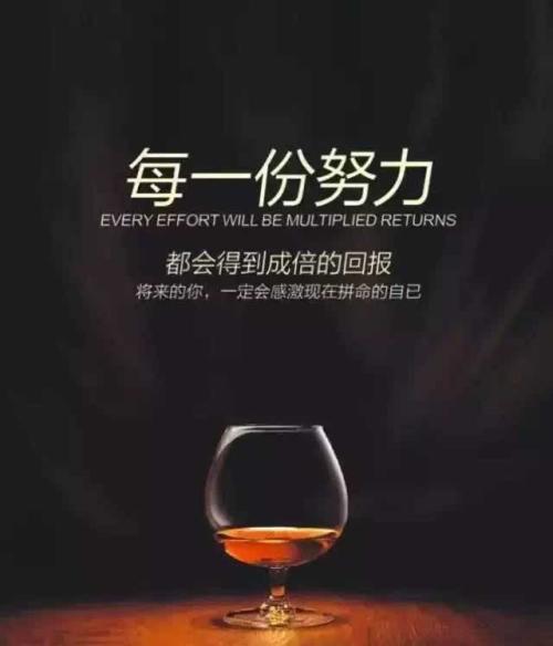 早上好励志短语