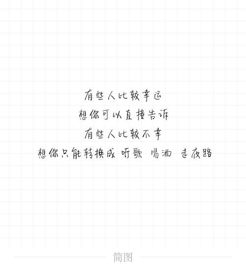 8个字符的简单个性签名