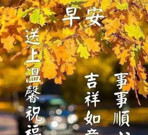 微信片刻谈早安