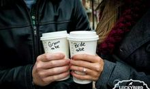 订婚适合发的朋友圈