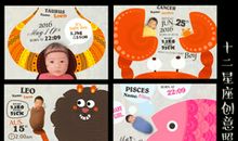 晒宝宝新造型说说