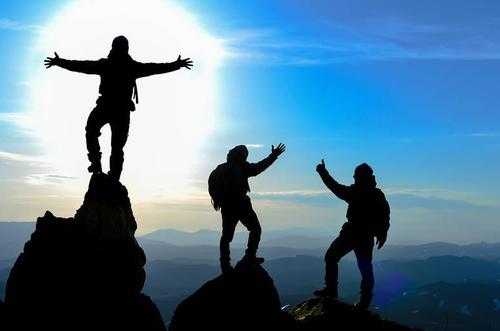 感受今天的正能量