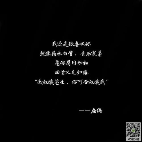 对我自己的审美句子