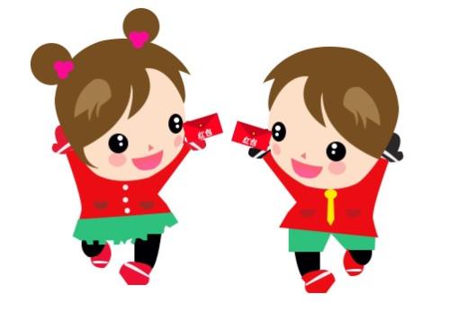 给一个小宝宝寄一个红包