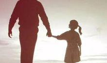 父亲刚去世的心情句子