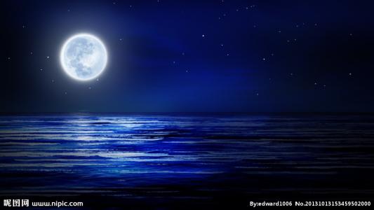 形容夜晚之美的句子