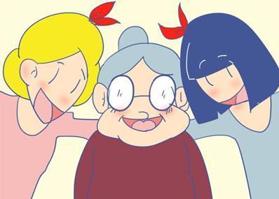 早上照顾一个体贴的女孩