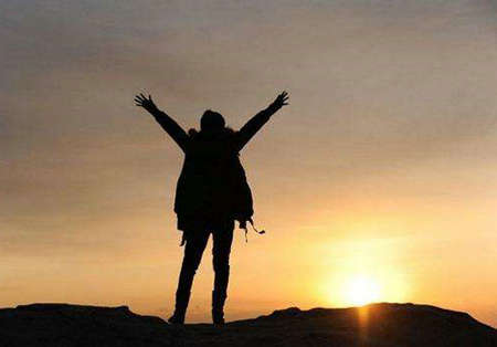 我一直想为某件事而努力