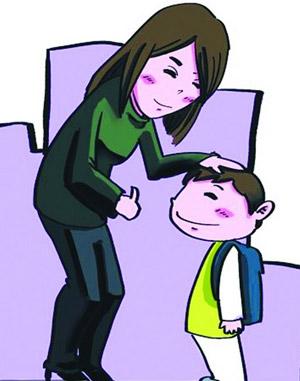 鼓励孩子们努力学习