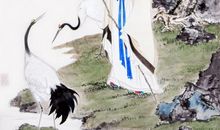 描写白鹤的诗有哪些