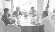 退休请客吃饭邀请