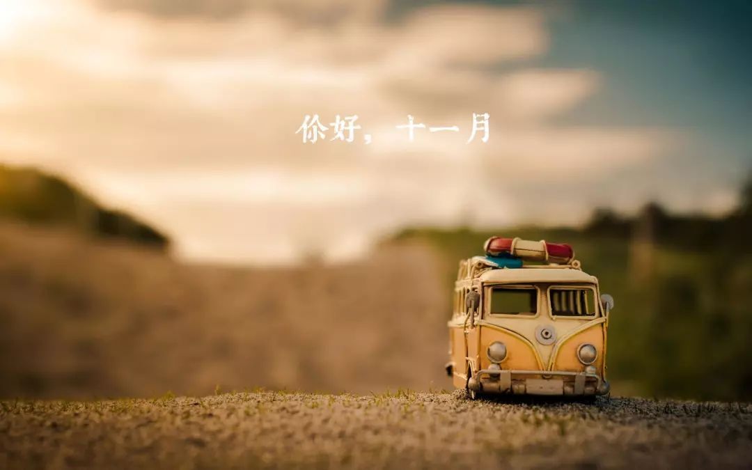 11月你好正能量句子