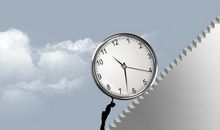 写时间流逝的诗